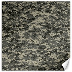 Us Army Digital Camouflage Pattern Canvas 12  X 12   by Simbadda