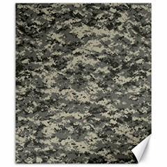 Us Army Digital Camouflage Pattern Canvas 20  X 24   by Simbadda