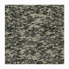 Us Army Digital Camouflage Pattern Medium Glasses Cloth (2-side) by Simbadda