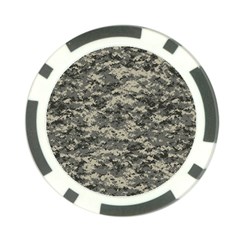 Us Army Digital Camouflage Pattern Poker Chip Card Guard by Simbadda