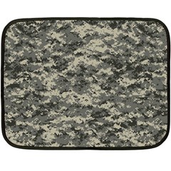 Us Army Digital Camouflage Pattern Fleece Blanket (mini) by Simbadda