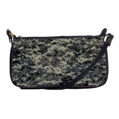 Us Army Digital Camouflage Pattern Shoulder Clutch Bags by Simbadda