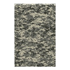 Us Army Digital Camouflage Pattern Shower Curtain 48  X 72  (small)  by Simbadda