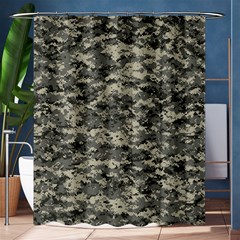 Us Army Digital Camouflage Pattern Shower Curtain 60  X 72  (medium)  by Simbadda