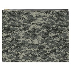 Us Army Digital Camouflage Pattern Cosmetic Bag (xxxl)  by Simbadda