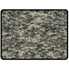 Us Army Digital Camouflage Pattern Double Sided Fleece Blanket (large) 