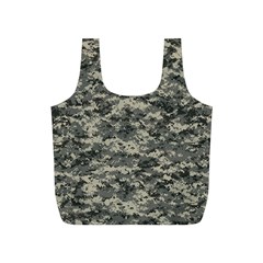 Us Army Digital Camouflage Pattern Full Print Recycle Bags (s)  by Simbadda