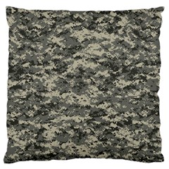 Us Army Digital Camouflage Pattern Standard Flano Cushion Case (two Sides) by Simbadda