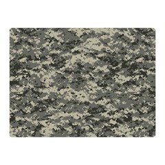 Us Army Digital Camouflage Pattern Double Sided Flano Blanket (mini)  by Simbadda