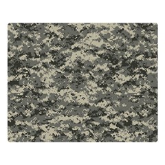 Us Army Digital Camouflage Pattern Double Sided Flano Blanket (large) 