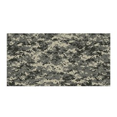 Us Army Digital Camouflage Pattern Satin Wrap by Simbadda