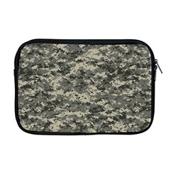 Us Army Digital Camouflage Pattern Apple Macbook Pro 17  Zipper Case by Simbadda