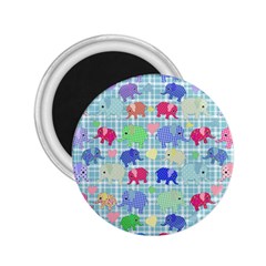 Cute Elephants  2 25  Magnets by Valentinaart