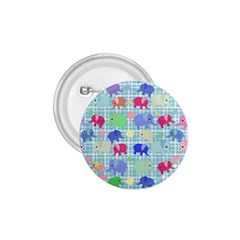 Cute Elephants  1 75  Buttons by Valentinaart