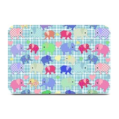 Cute Elephants  Plate Mats