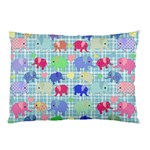 Cute elephants  Pillow Case 26.62 x18.9  Pillow Case