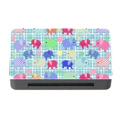 Cute Elephants  Memory Card Reader With Cf