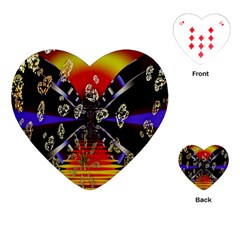 Diamond Manufacture Playing Cards (heart) 