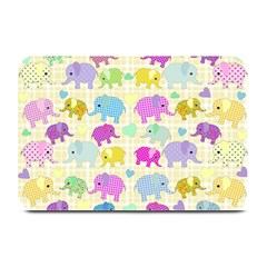 Cute Elephants  Plate Mats