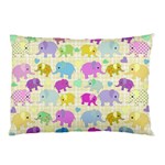 Cute elephants  Pillow Case 26.62 x18.9  Pillow Case