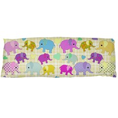 Cute Elephants  Body Pillow Case (dakimakura)