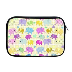 Cute Elephants  Apple Macbook Pro 17  Zipper Case