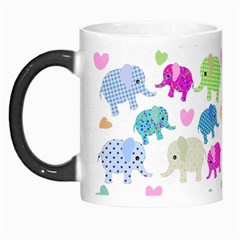 Cute Elephants  Morph Mugs by Valentinaart