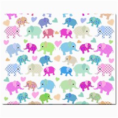 Cute Elephants  Mini Button Earrings