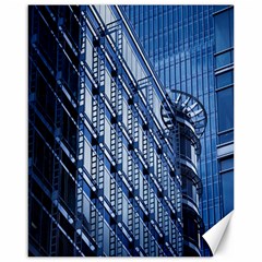 Building Architectural Background Canvas 16  X 20  