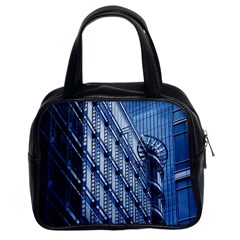 Building Architectural Background Classic Handbags (2 Sides) by Simbadda