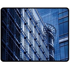 Building Architectural Background Fleece Blanket (medium) 