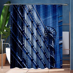 Building Architectural Background Shower Curtain 60  X 72  (medium) 