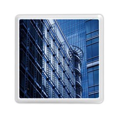 Building Architectural Background Memory Card Reader (square) 