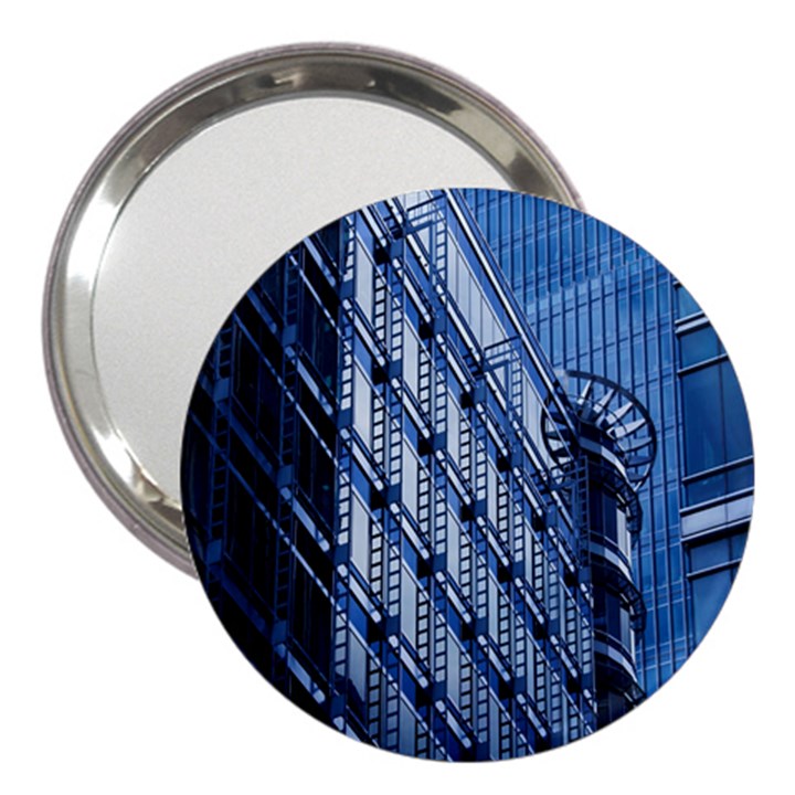 Building Architectural Background 3  Handbag Mirrors