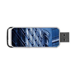 Building Architectural Background Portable Usb Flash (two Sides) by Simbadda