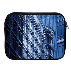 Building Architectural Background Apple Ipad 2/3/4 Zipper Cases by Simbadda