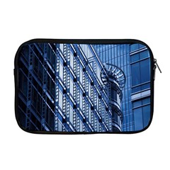 Building Architectural Background Apple Macbook Pro 17  Zipper Case