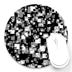 Pattern Round Mousepads