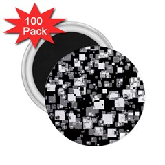 Pattern 2 25  Magnets (100 Pack)  by Valentinaart