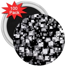 Pattern 3  Magnets (100 pack)