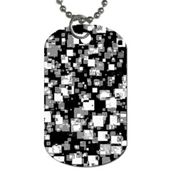 Pattern Dog Tag (one Side)