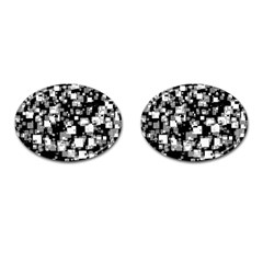 Pattern Cufflinks (Oval)