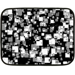 Pattern Double Sided Fleece Blanket (Mini) 