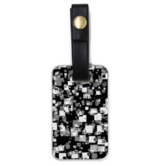 Pattern Luggage Tags (One Side) 