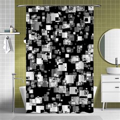 Pattern Shower Curtain 48  x 72  (Small) 