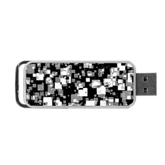 Pattern Portable USB Flash (Two Sides)