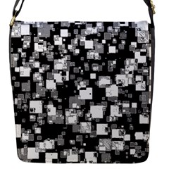 Pattern Flap Messenger Bag (s)