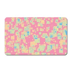 Pattern Magnet (rectangular) by Valentinaart