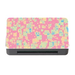 Pattern Memory Card Reader With Cf by Valentinaart