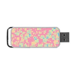 Pattern Portable Usb Flash (one Side) by Valentinaart